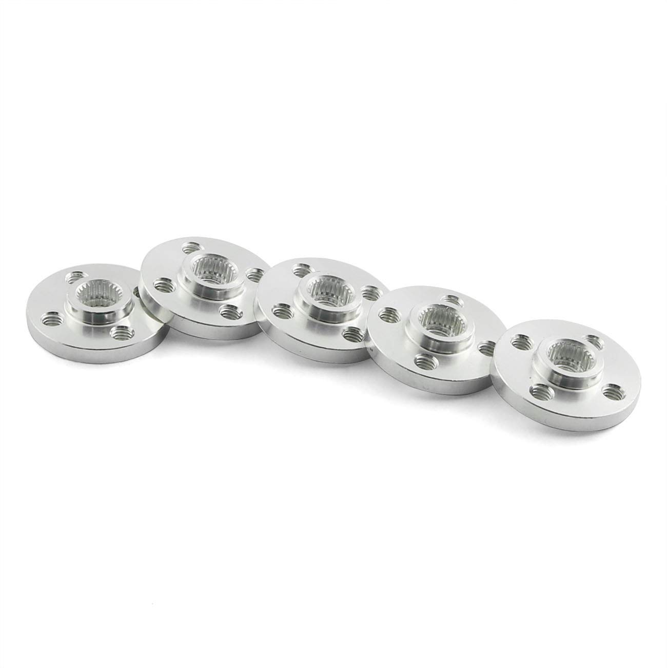 Amazon.com: ZYAMY 5Set Universal Servo Horn Aluminum Alloy 25T